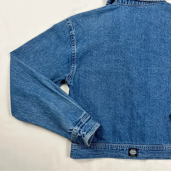 Y2K Old Navy Cropped Denim Jacket - Picture 8 of 9